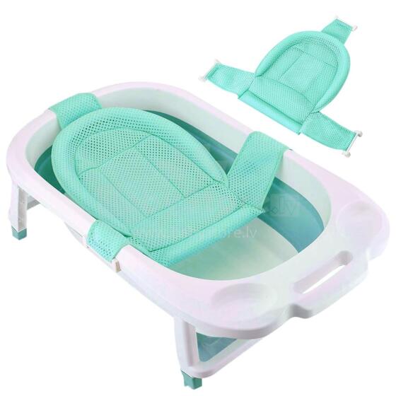 Kidsworld Baby Bath Insert Art.214705 Mint
