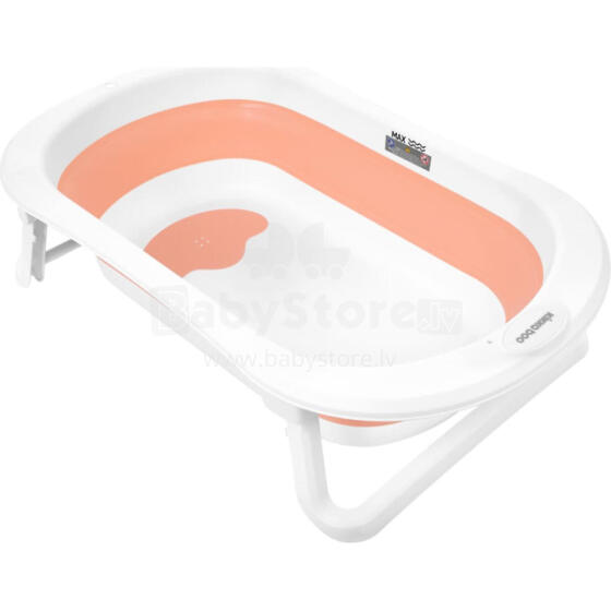 Kikkaboo Foldable Bath Art.214706 Fiji Pink