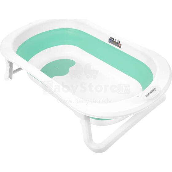 Kikkaboo Foldable Bath Art.214707 Fiji Mint