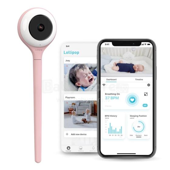Lollipop Smart Baby Camera Art.CABC-LOL03EUPK01