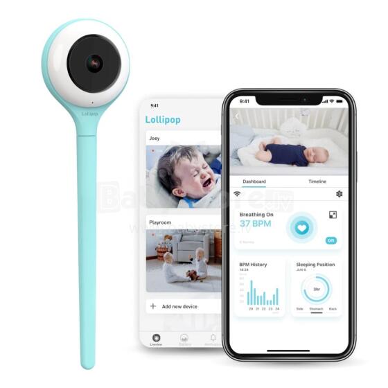 Lollipop Smart Baby Camera Art.CABC-LOL03USCY01