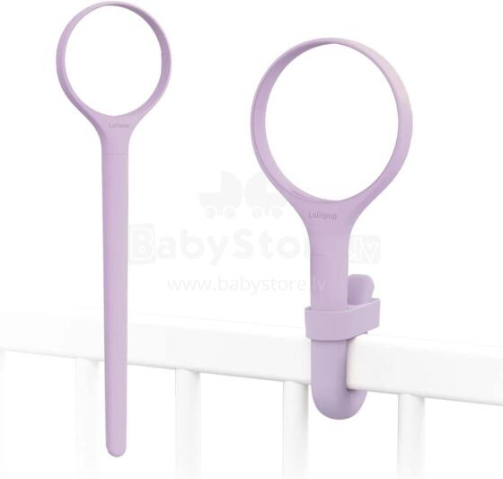 Lollipop Silicone Outer Art.SA-LOLA003GLPL Pale Lilac