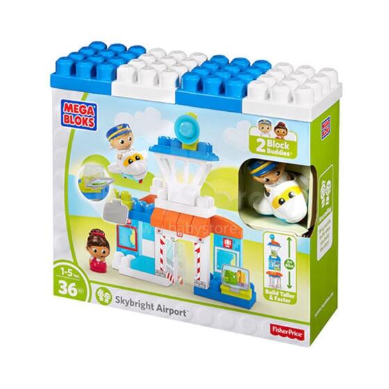 Mega Bloks City Airport 36 osa