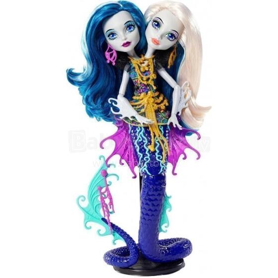 Monster High Suur õuduste riif Peri ja Pearl Serpentine nukk