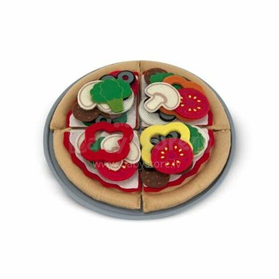Melissa&Doug Pizza Art.13974 Pitsa komplekt