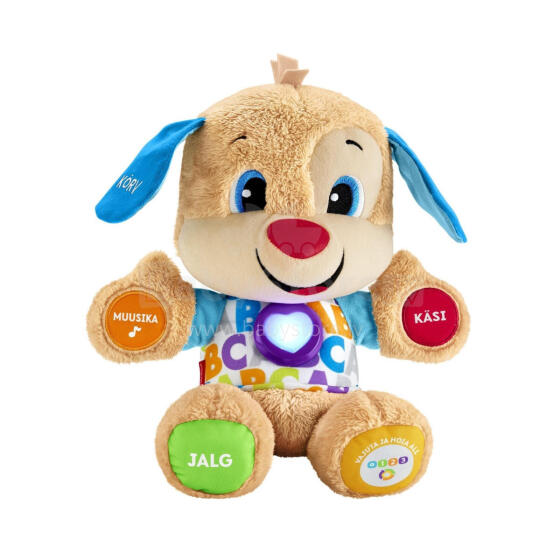 Fisher-Price® laulukoer eestikeelne kutsupoiss