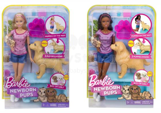Barbie Newborn Pups