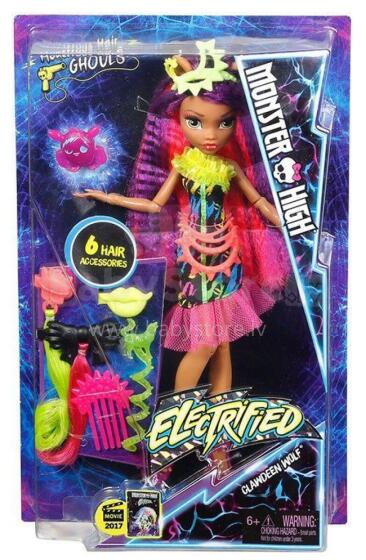Nukk Monster High Clawdeen wolf