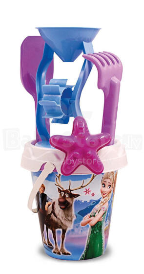 Ämber Frozen 16 cm ja liivaveski