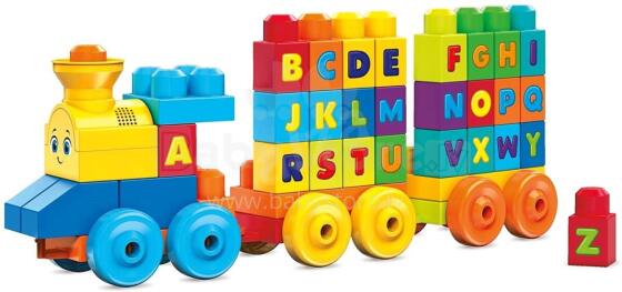 Mega Bloks® ABC tähestikurong muusikaga