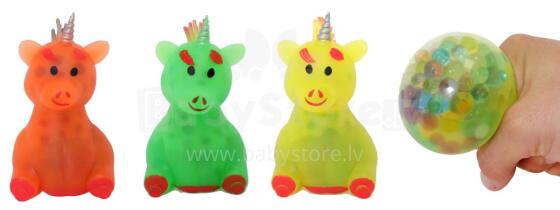 Gerardo's Toys Fluffy narmaspall Ükssarv valgusega