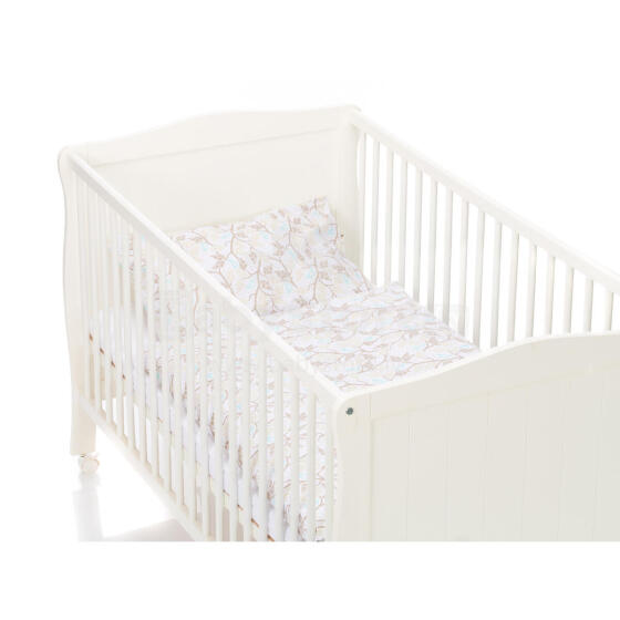Fillikid voodipesukomplekt 100 x 135 cm, Linnud