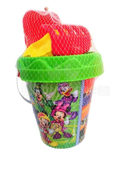 Ämber Mickey Racers 16 cm lisadega