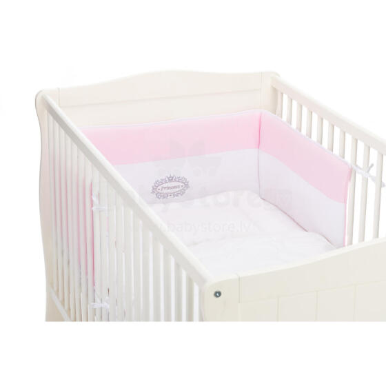 Fillikid voodipehmendus Printsess 30 x 190 cm, roosa