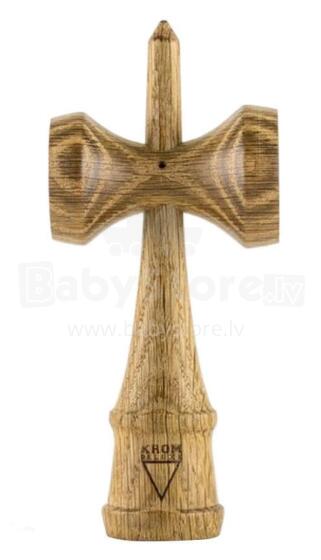 Kendama KROM Deluxe Read Oak Ken