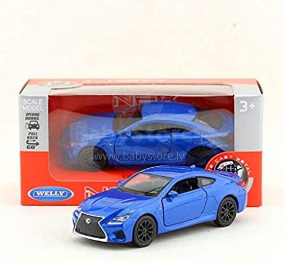 Welly superautod avatavate ustega 1:34