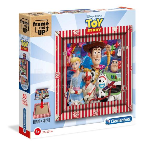 Clementoni pusle raamiga Toy Story, 60 tk