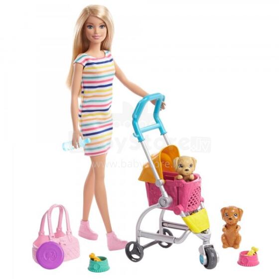 Barbie kutsude jalutuskomplekt
