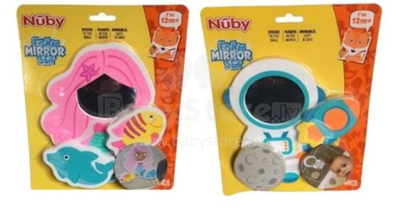 Beebi vannimänguasi vahtpeegel Nuby
