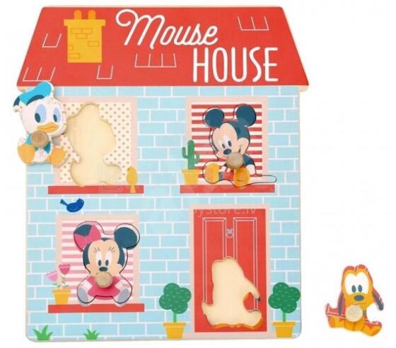 Disney puidust pusle Miki Hiire maja