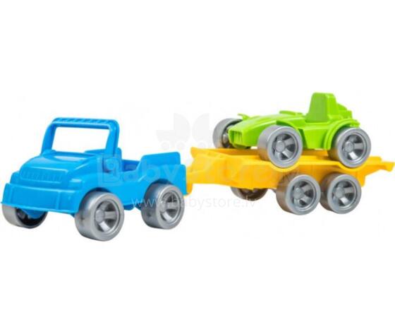 Tigres Jeep treileriga