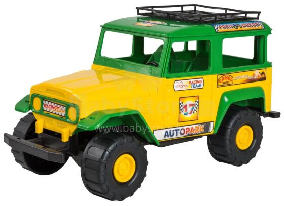 Tigres mänguauto Safari Jeep