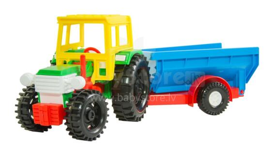 Tigres traktor haagisega