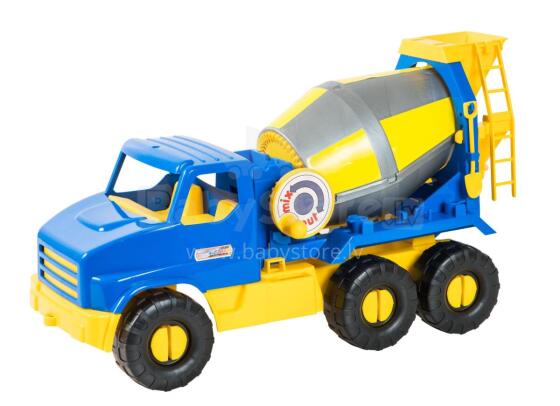 Tigres seguauto sinine-kollane