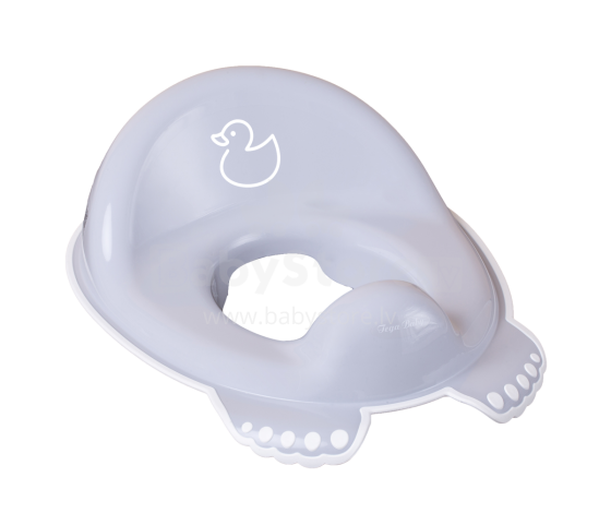 Tega Baby DK-002 Duck Light Grey  Накладка на унитаз