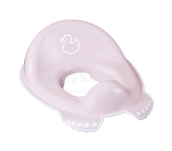 Tega Baby DK-002 Duck Light Pink Накладка на унитаз