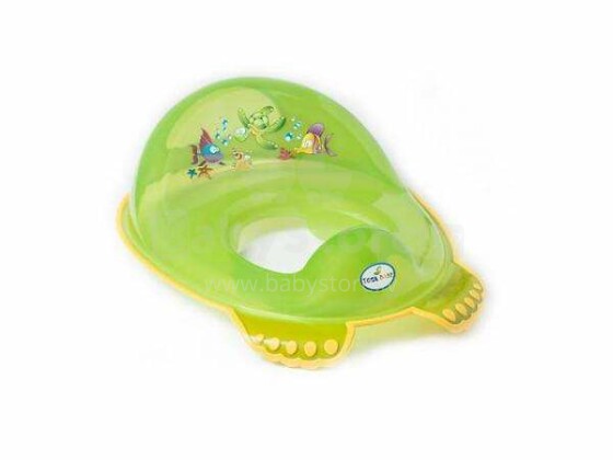 TEGA BABY - for pot  with octopus image OS-002 green