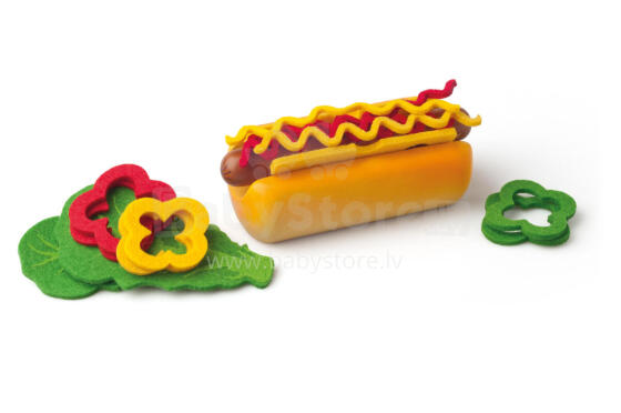 Woodyland puidust Hot Dogi valmistamise komplekt