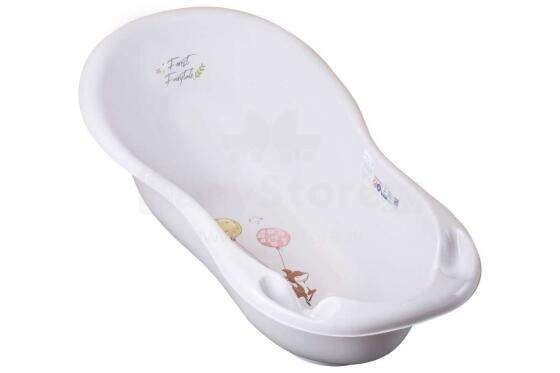 Tega Baby Art. FF-005 Forest Fairytale Light Beige Baby bath 102 cm