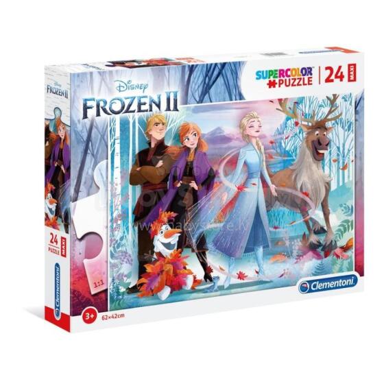 Clementoni pusle Frozen II maxi 24 tk