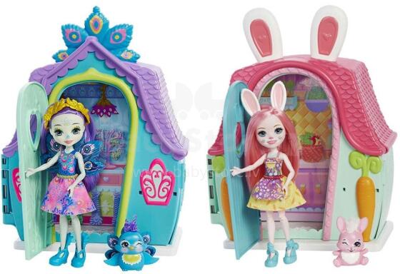 Enchantimals® majakesed, erinevad