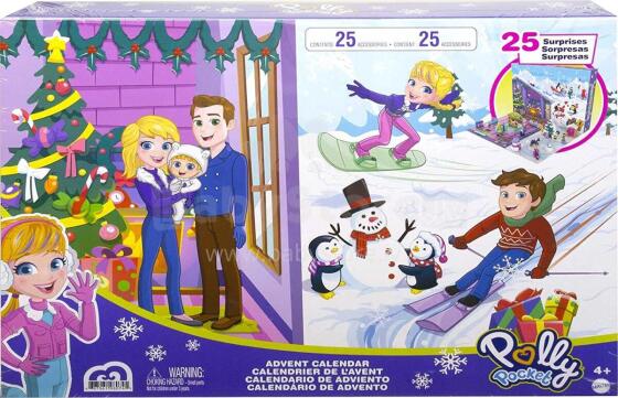 Polly Pocket® advendikalender
