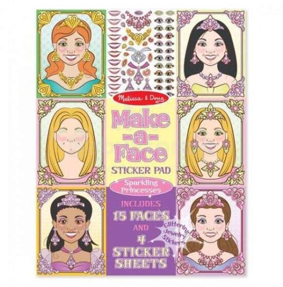Melissa&Doug Face Princess Art.1943