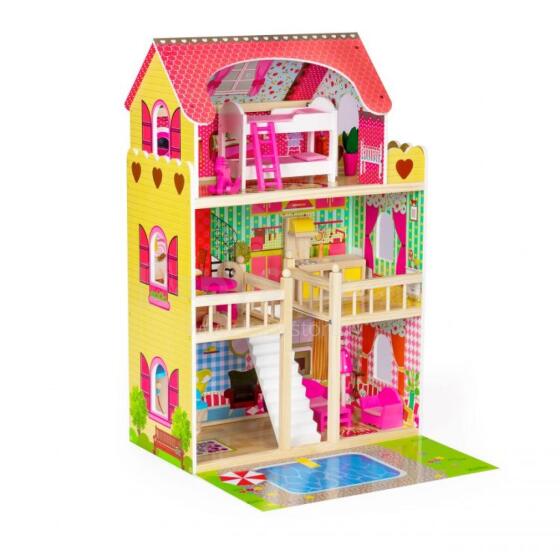 Ecotoys puidust nukumaja Gloria