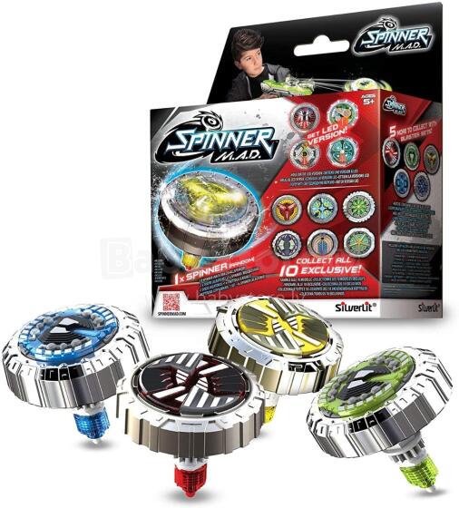 Silverlit spinner üllatuspakk