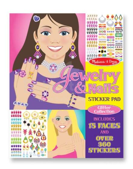 Melissa&Doug Jewellery&Nails Art.14190
