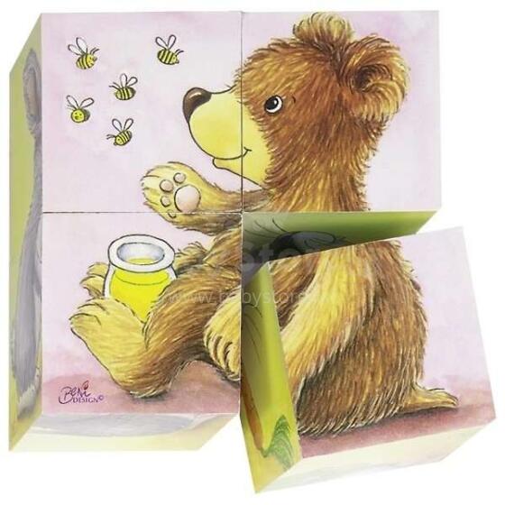 Goki Cube Puzzle Art.VG57056
