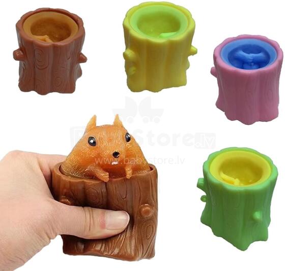 Gerardo's Toys Fluffy Pigistatav orav