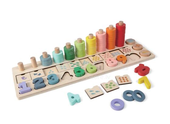 Gerardo's Toys puidust arvutamismäng