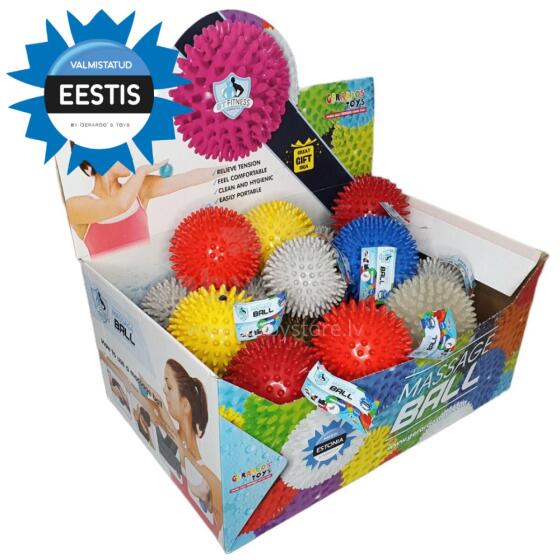 Gerardo's Toys massaažipall, suur 9 cm