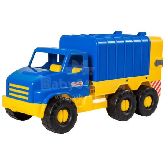 Tigres prügiauto City Truck, sinine