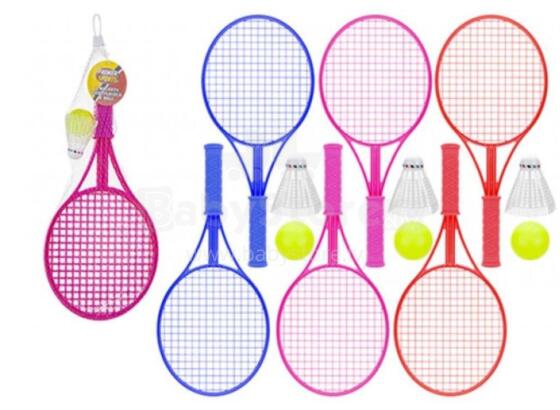 Reketid sulg- ja tennisepalliga