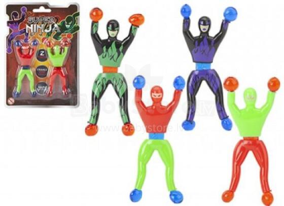 Ninja figuur aknale/seinale kleepuv