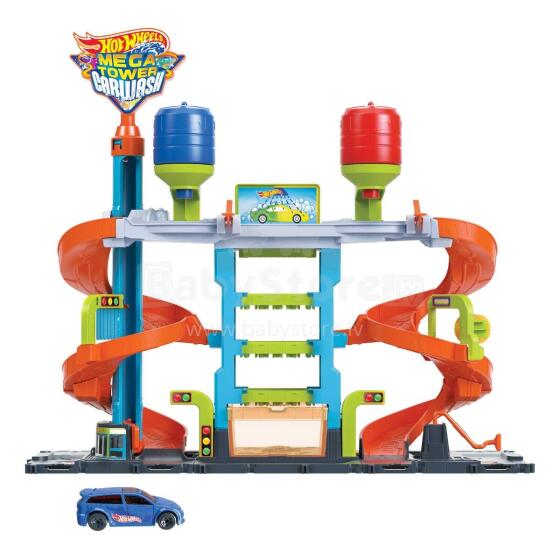 Hot Wheels® Mega autopesula torn