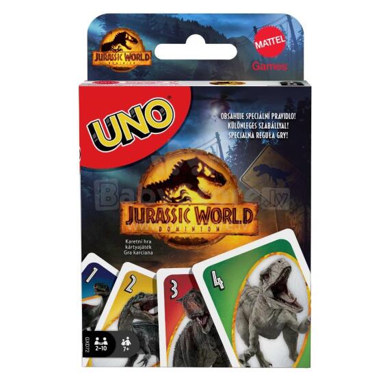 UNO® Jurassic World® 3 kaardimäng