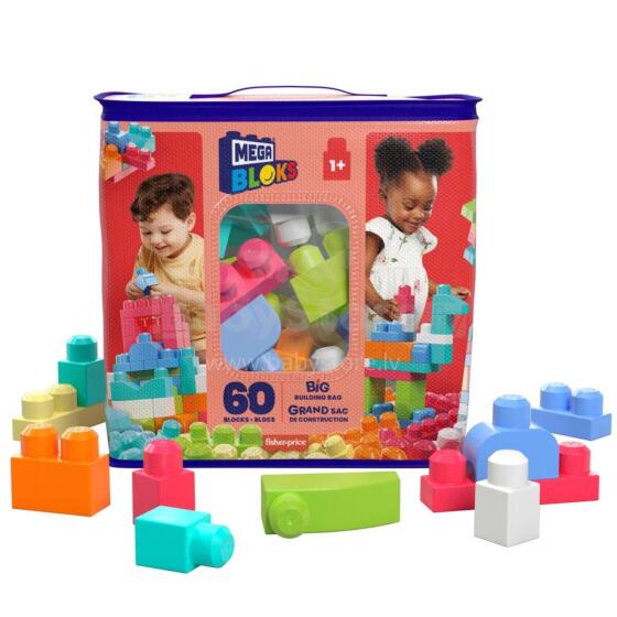 Mega Bloks® 60-osaline Roosa klotsikott